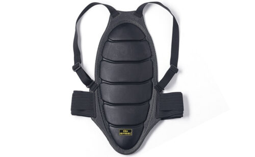 Back protector for spine protection