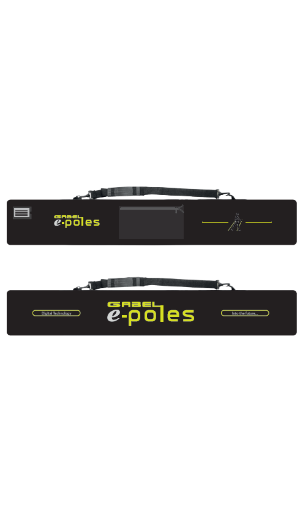 Bag 2 pairs e-poles